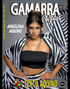 Portada Revista Gamarra Modas edicion 125