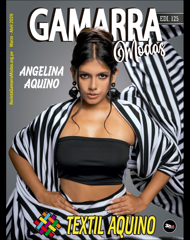 Portada Revista Gamarra Modas edicion 125